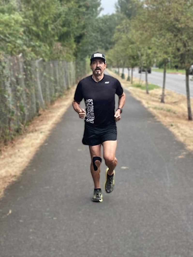 Running & Skiing After Partial Knee Replacement 3 months postop